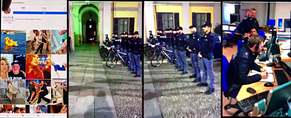 Copertina di Barbara D’Urso accolta dalla polizia col picchetto d’onore nella Questura di Milano – guarda il video