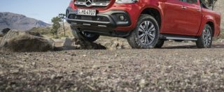 Copertina di Mercedes Classe X, il pick up di lusso… da lavoro – FOTO