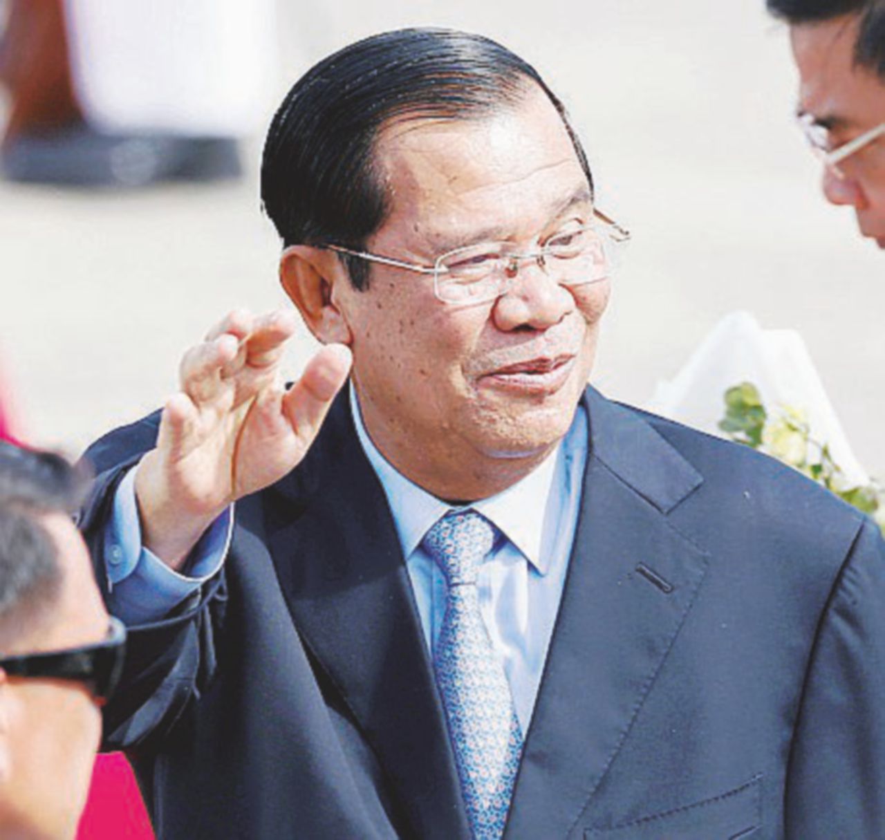 Padre-padrone - Hun Sen, 65 anni, ex leader del regime Khmer rosso (1975-1979), premier dal 1993 - Ansa Il senso di Hun Sen per l’opposizione: una sentenza e l’avversario non c’è più