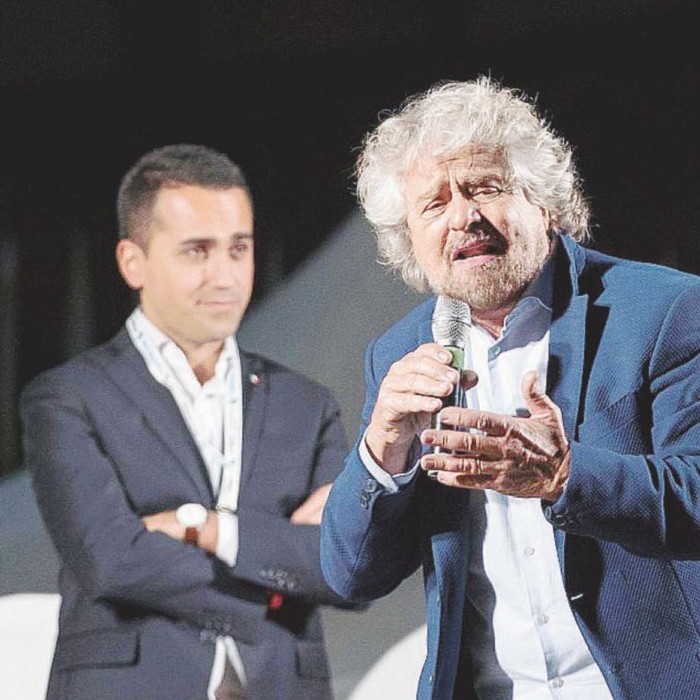 Critiche - Beppe Grillo e Luigi Di Maio - Ansa Grillo rimprovera i 5 Stelle: “Sbagliata la strategia sulle tv”