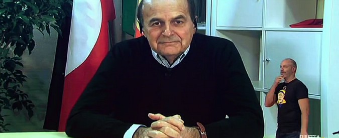 Copertina di Alleanze, Bersani: “Cosa fa un elettore di sinistra al ballottaggio? Mai con la destra. E con questa destra due volte mai”