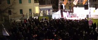 Copertina di Ostia, pochi in piazza per il Movimento 5 Stelle. Di Battista: “Speravo in più persone. Speriamo di farcela”