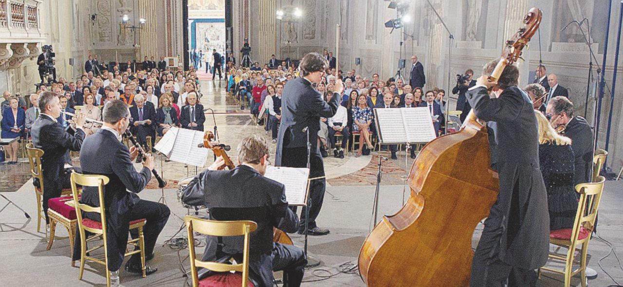 Copertina di L’Orchestra della Rai e il Mago di Oz. Musica dalla parte dei bambini