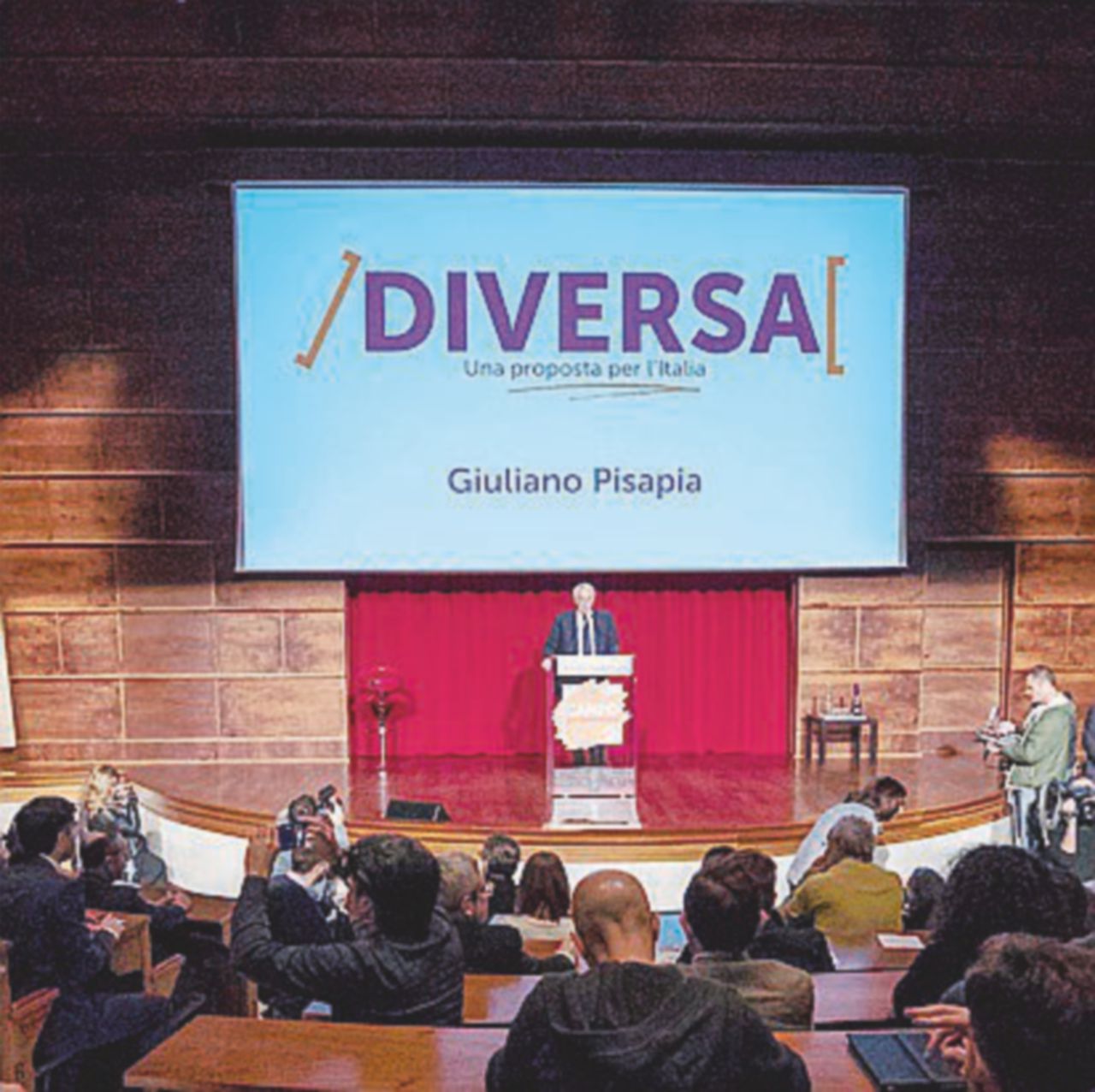 Copertina di Il politico che non ha risposte