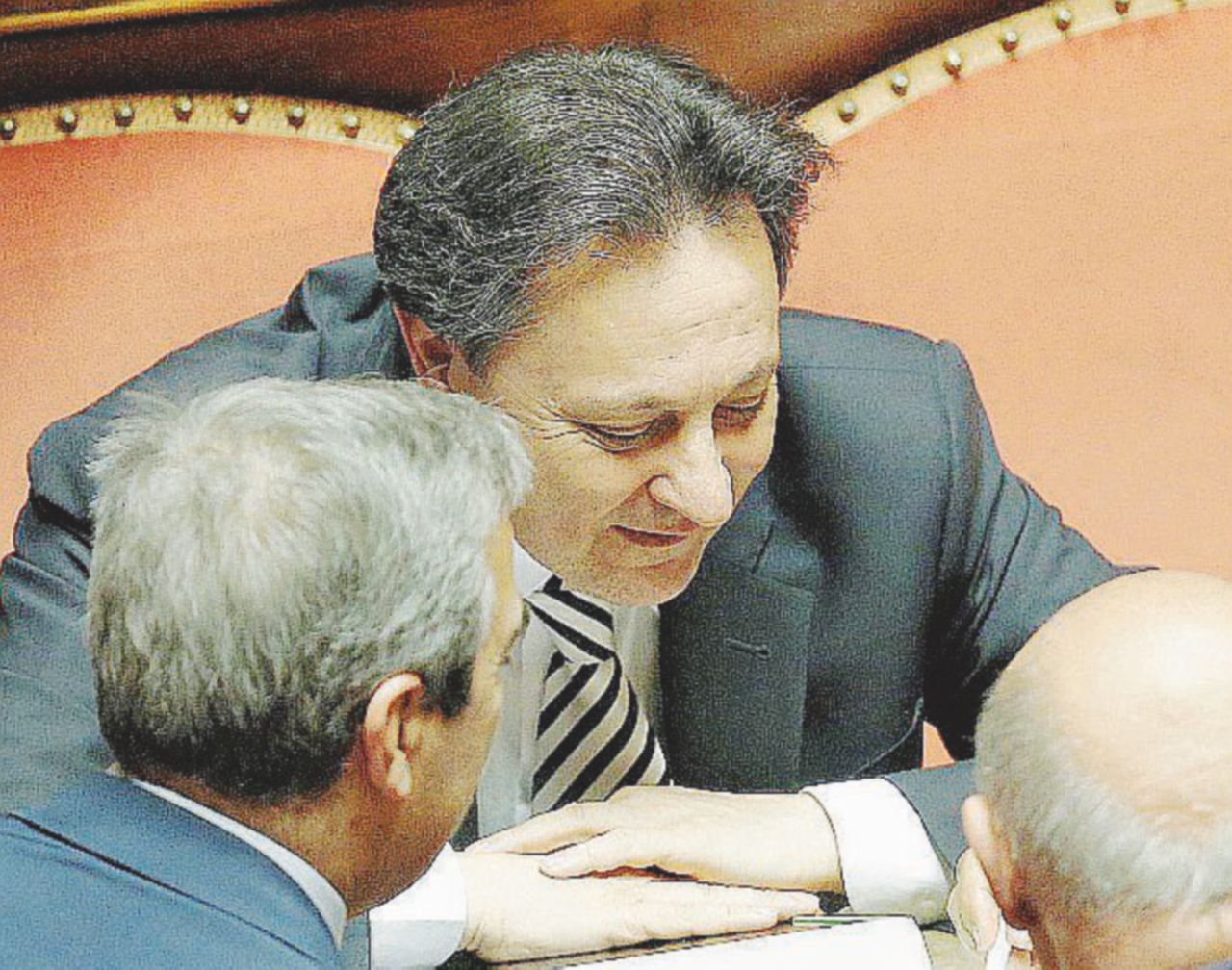 Ora il capobastone Fazzone impera sul Lazio