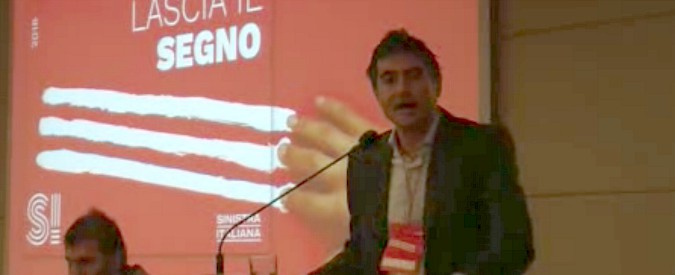 Copertina di Sinistra, Fratoianni:”Il tempo è scaduto. No a Pd, ha governato 4 anni con la destra”