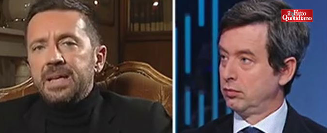 Copertina di Intercettazioni, Scanzi al ministro Orlando: “Chi stabilisce quelle necessarie e quelle non rilevanti?”