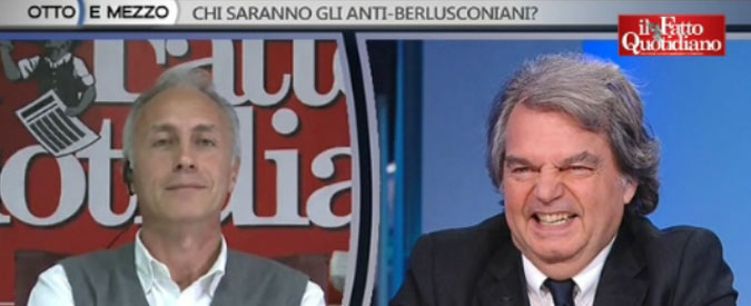 Copertina di Travaglio: “Di Maio? Errore lanciare sfida. Renzi canta sempre la stessa musica”. Brunetta: “Bravo, mi piaci tantissimo”