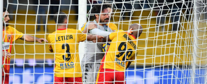 Copertina di Benevento-Sassuolo 1-2. Alle fronde dei salici
