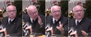 Copertina di Figc, Tavecchio indiavolato: “Mi dimetto. Con un gol sarei stato un grande, invece resto 1 e 61”