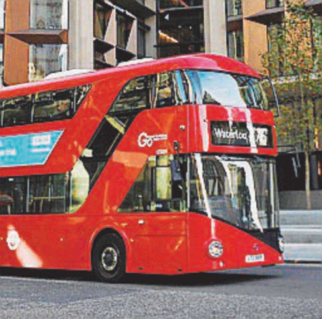 Bus caffettiera: fondi di caffè per i double-decker di Londra