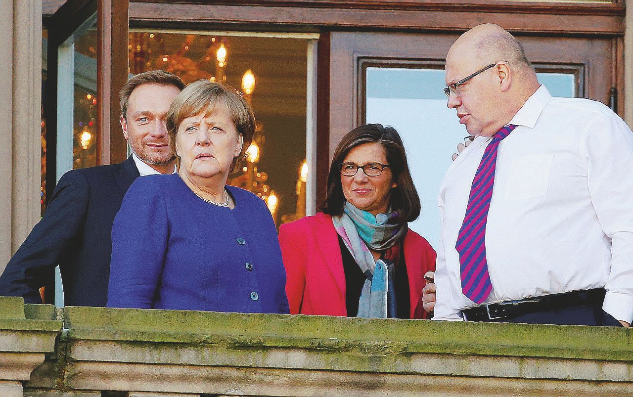 Copertina di Fra Giamaica e ricatti La Merkel sceglie l’urna