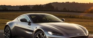 Copertina di Aston Martin Vantage, svelata la nuova sportiva inglese – FOTO