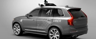 Copertina di Uber-Volvo, accordo high-tech per la guida autonoma
