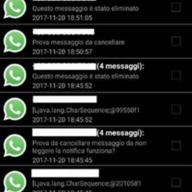 Whatsapp, messaggi cancellati? Su Android si possono recuperare: ecco come