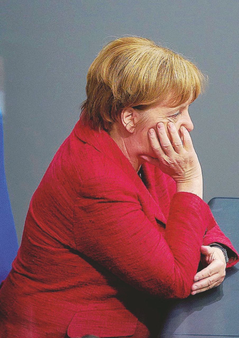 La Merkel in panne inceppa tutta l’Europa