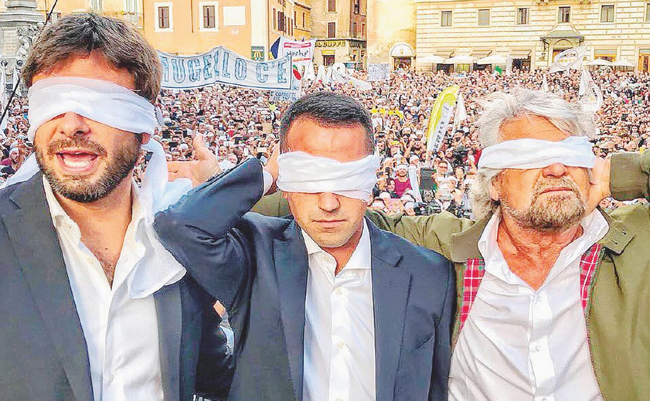 Di Maio, solo lassù: “Non è una novità, sapremo reggere”