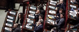 Copertina di Articolo 18, Camera approva rinvio in commissione della proposta Mdp. Bersani: ‘Pietra tombale su dialogo col Pd’
