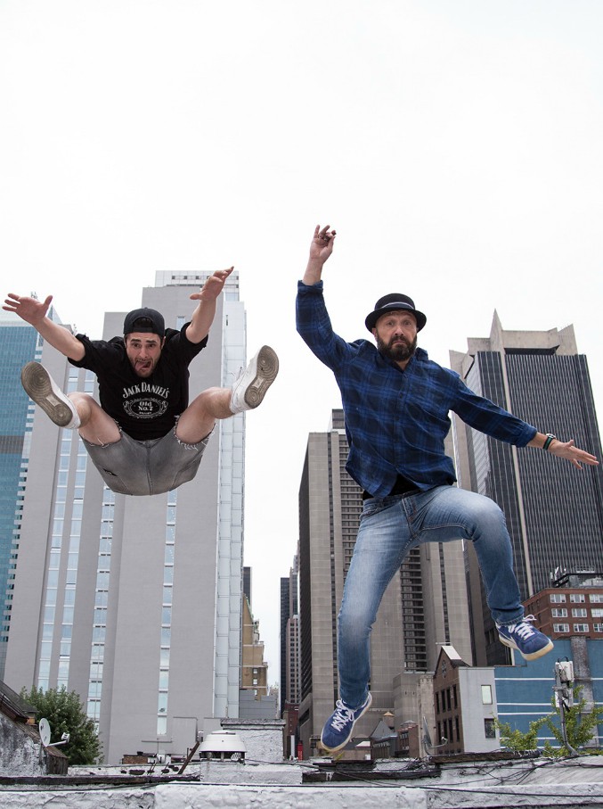 Copertina di Jack on tour, from Lynchburg to NYC. Su Sky Arte l’on the road con Joe Bastianich e Giò Sada alla scoperta di New York