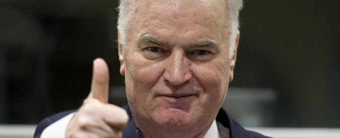 Massacro di Srebrenica: Mladic condannato all’ergastolo dal tribunale dell’Aja