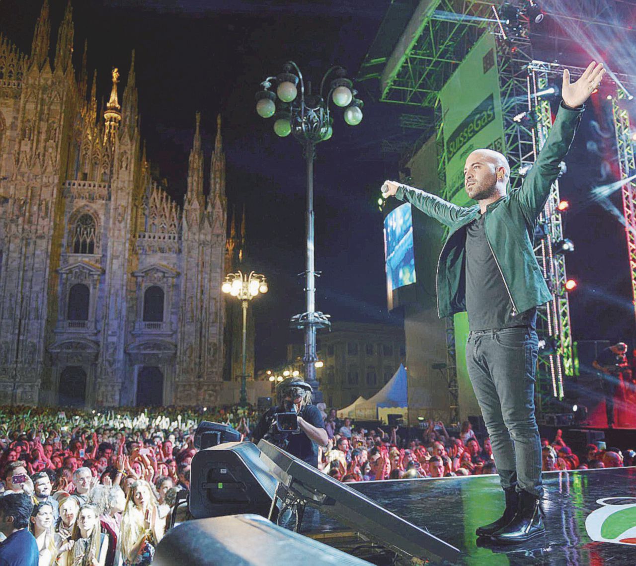 Copertina di “Se fossi nella giuria di un talent, uno come me lo manderei via”