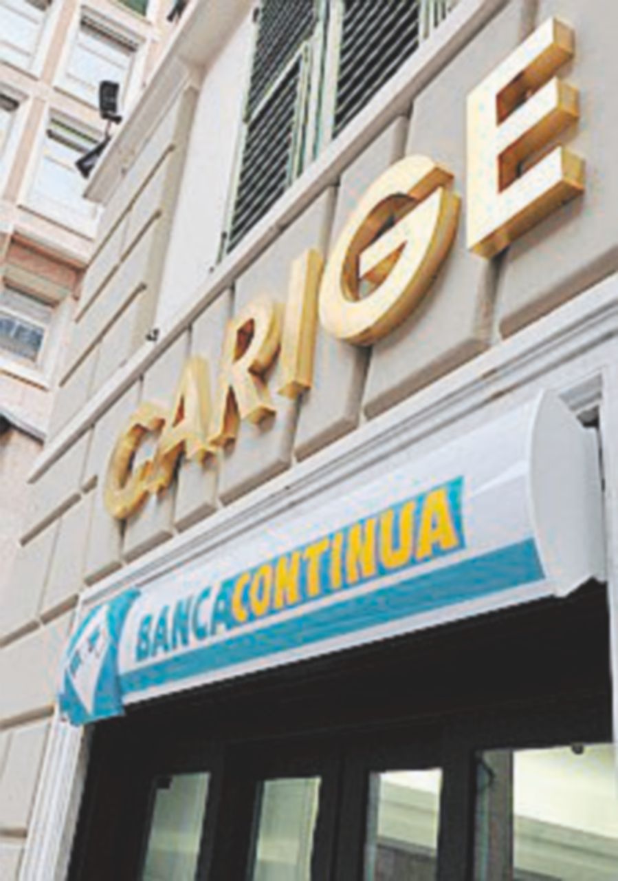 Copertina di Carige, giù il titolo Bce: “Possibile nuovo aumento di capitale”