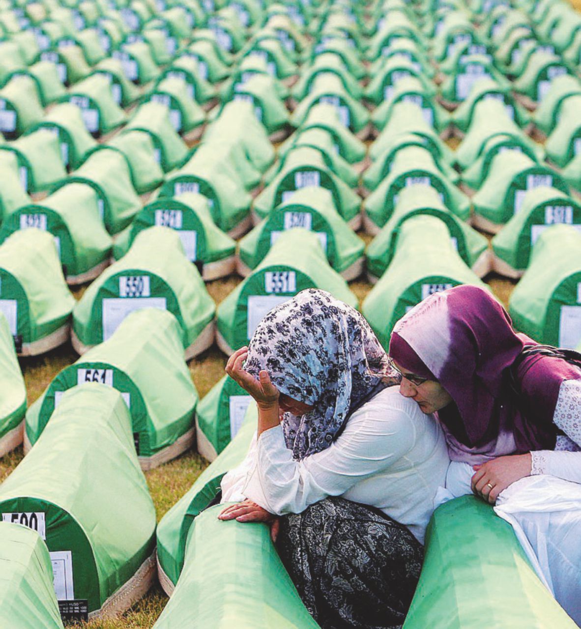 “Mladic i nostri vicini serbi continuano a osannarlo”