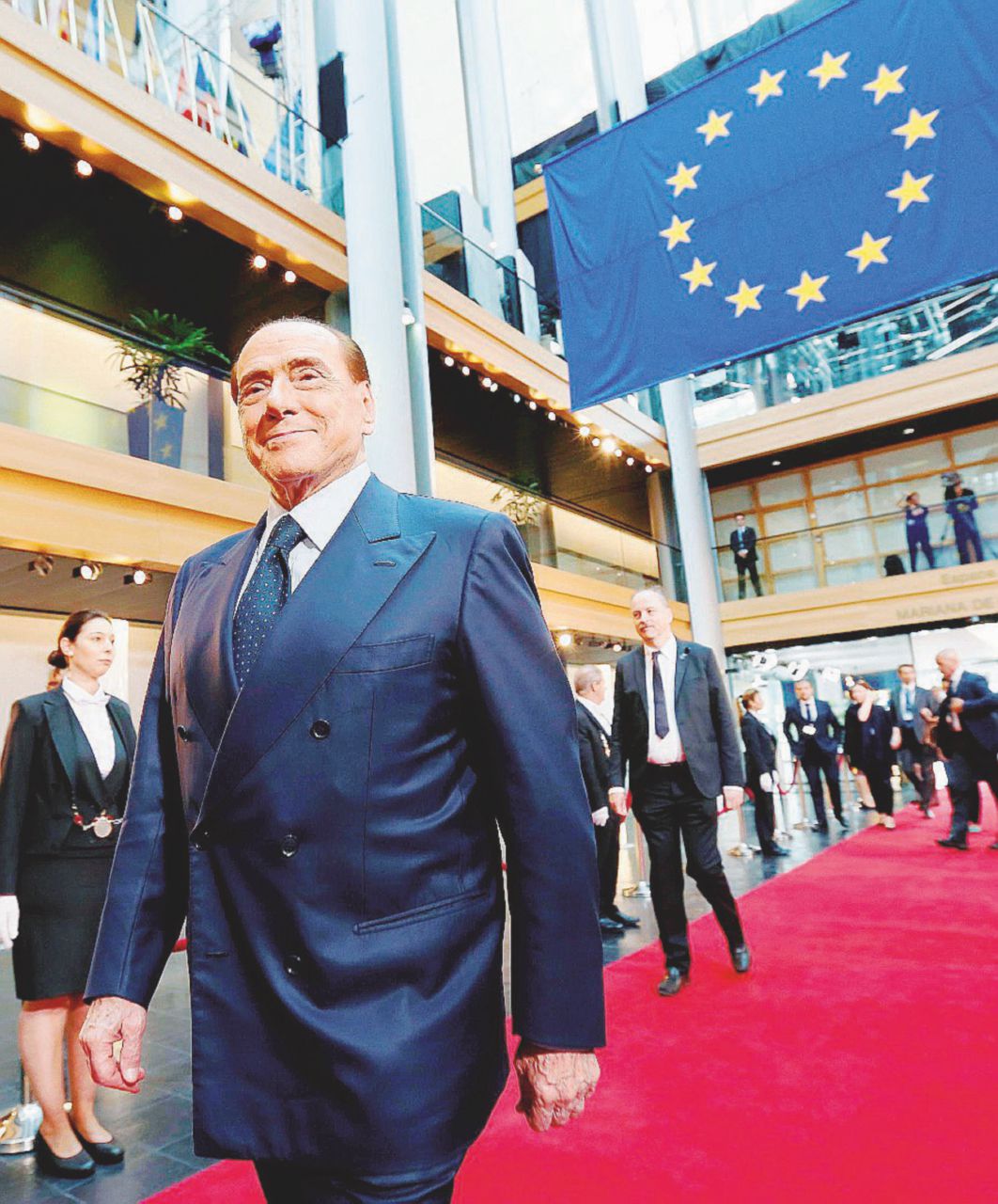 A Strasburgo B. rispolvera la “persecuzione politica”