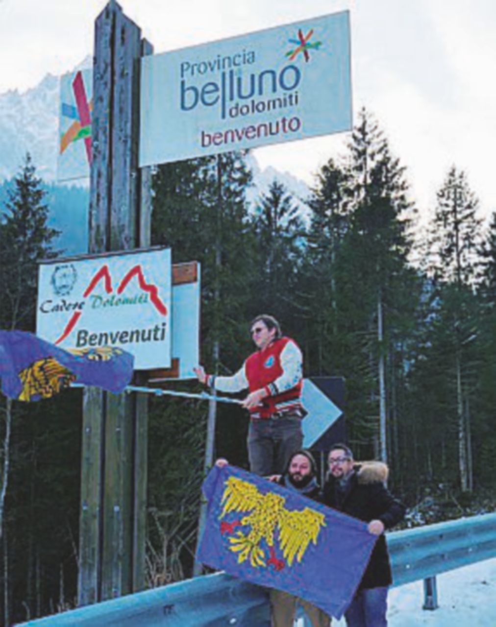 Sappada scappa in Friuli verso l’Austria