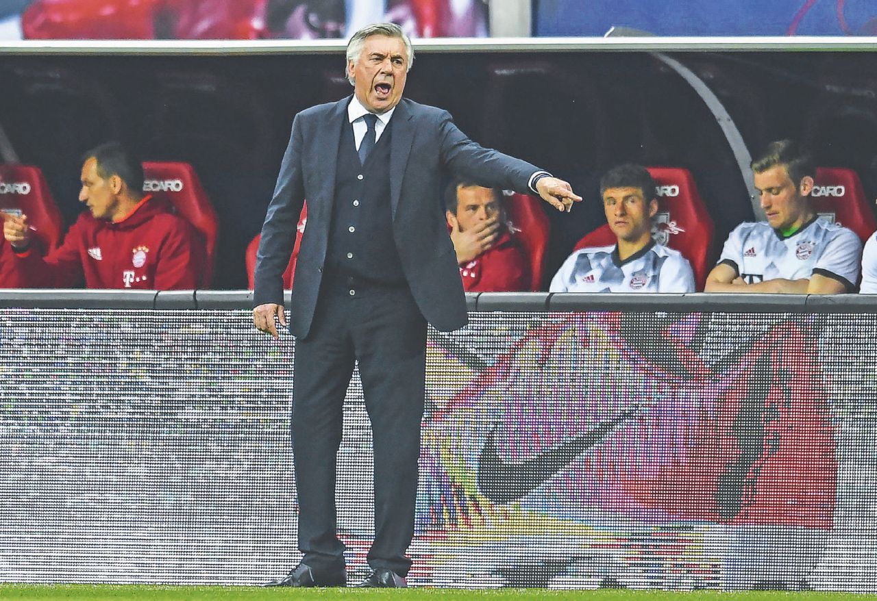 A giugno l’Italia ad Ancelotti