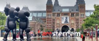 Copertina di Sede Ema ad Amsterdam, una delle imprese che la deve costruire si è ritirata. Ma il governo non lo ha detto