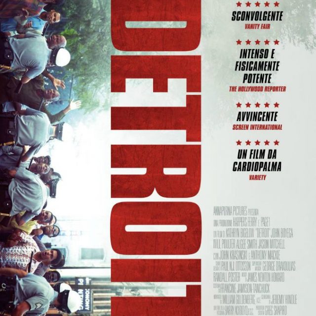Detroit, incendiario e sublime il nuovo film del premio Oscar Kathryn Bigelow