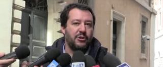 Copertina di Elezioni, Salvini: “Berlusconi? Voto a marzo, no a rinvii”. “Bossi? In lista solo chi sposa il progetto”