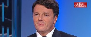 Copertina di Pd, Renzi: “Noi al 40%? Mai mettere limiti a provvidenza. Spero che Berlusconi si candidi contro di me”
