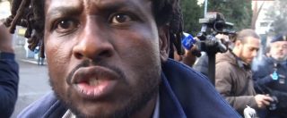 Copertina di Migranti, la protesta contro la schiavitù davanti all’ambasciata libica di Roma: “L’umanità non è in vendita”