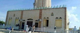 Copertina di Egitto, attentato in una moschea nel Sinai durante la preghiera del venerdì: “235 morti e 109 feriti”
