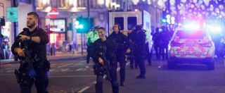 Copertina di Londra, panico a Oxford Street. La polizia: “Nessuno sparo, è un falso allarme”