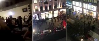 Copertina di Londra, panico a Oxford street. Le persone scappano dalla metropolitana