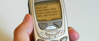 Copertina di “Buon natale”, il primo sms della storia compie venticinque anni
