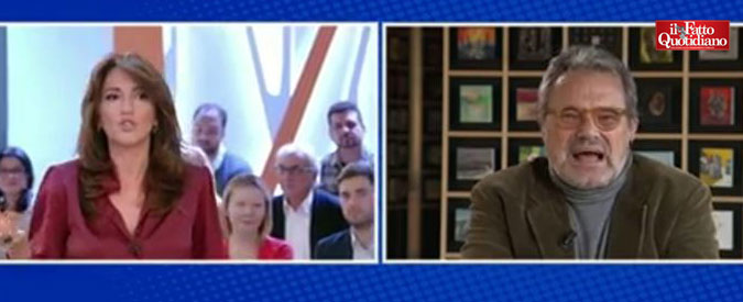 Copertina di La7, Toscani ne ha piene le scatole: “Basta parlare di politica e di Renzi. Non mi inviti più”