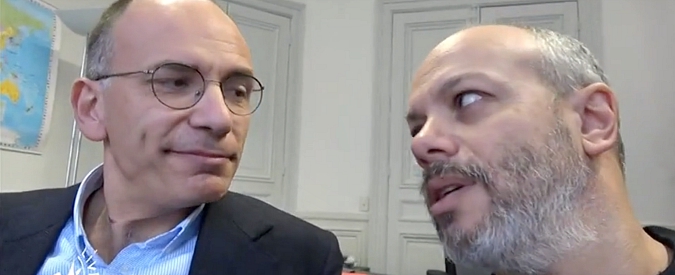 Copertina di Zoro fa una domanda stupida a Enrico Letta: “Partiamo dalle basi: ma tu sei iscritto al Pd?”