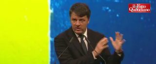 Copertina di Leopolda, Renzi: ‘Basta litigi, no rancore’. Fake news, ‘abbiamo sgamato M5s e Lega. Ogni 15 giorni report su schifezze in rete’