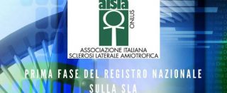 Copertina di Sla, creato in Italia il primo registro nazionale dei malati: “Accelerare la ricerca e sviluppare percorsi individuali”