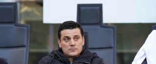 Copertina di Milan, esonerato Vincenzo Montella: la squadra a Rino Gattuso. L’ex tecnico: “È stato un onore, spiace per la tempistica”