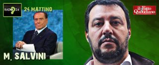 Copertina di Fake News, Salvini: “Mi difendo con Facebook dalle bufale di regime. Berlusconi? Mai preso una lira da lui, non faccio elemosina”
