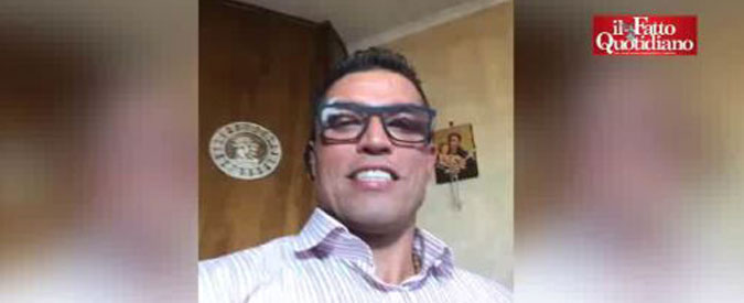 Copertina di Domenico Spada su Facebook: “Mi pagano per andare in tv, ma mi dicono che non lo devo rivelare”