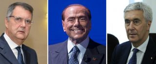 Copertina di Berlusconi, il calcio vira a destra in vista delle elezioni. Gli ‘azzurri’ Vegas e Sibilia verso la presidenza di Lega Calcio e Figc