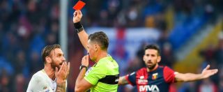 Copertina di Daniele De Rossi, lo schiaffo costa caro al centrocampista della Roma: squalificato per due giornate dal giudice sportivo