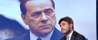 Copertina di Berlusconi, Di Battista: “Ormai è un disco rotto. Ha paura del M5S, se facciamo legge anti-corruzione gli svuotiamo il partito”