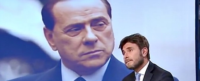 Copertina di Berlusconi, Di Battista: “Ormai è un disco rotto. Ha paura del M5S, se facciamo legge anti-corruzione gli svuotiamo il partito”